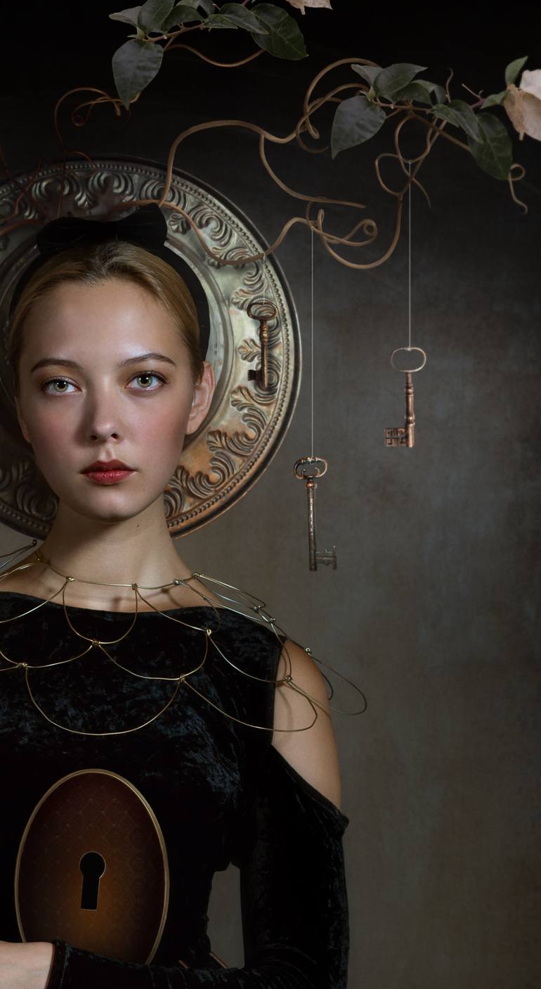 Original Art Deco People Photography by Svetlana Melik-Nubarova