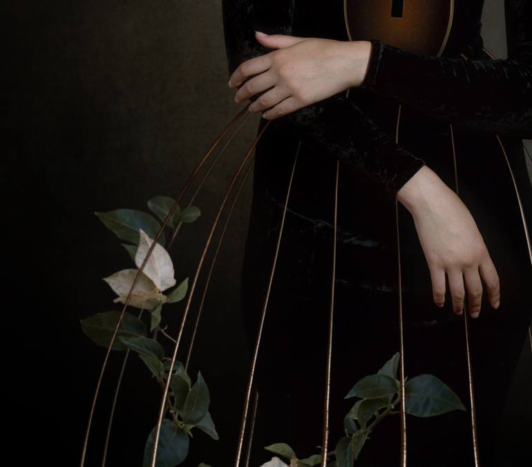 Original Art Deco People Photography by Svetlana Melik-Nubarova