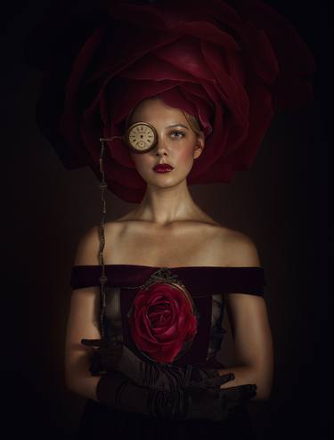Print of Figurative Portrait Photography by Svetlana Melik-Nubarova