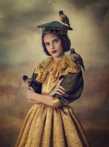 Print of Portrait Photography by Svetlana Melik-Nubarova