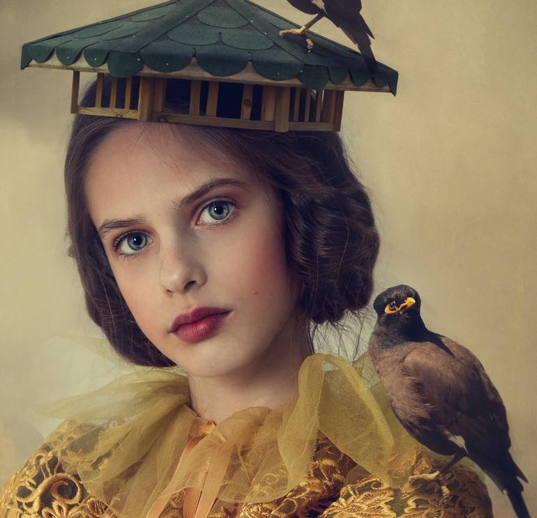 Original Conceptual Portrait Photography by Svetlana Melik-Nubarova
