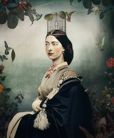 Saatchi Art Artist Svetlana Melik-Nubarova; Photography, “Bird’s Queen - Limited Edition of 7” #art