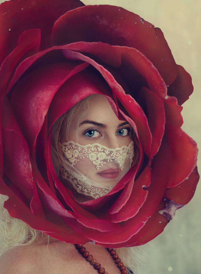 Original Art Deco People Photography by Svetlana Melik-Nubarova