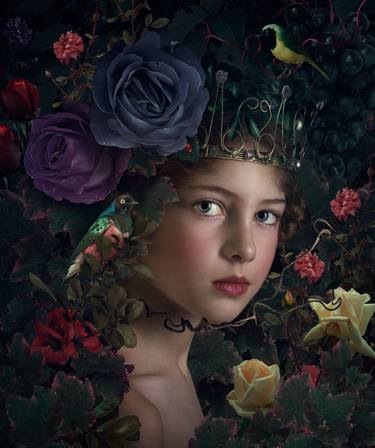 Original Art Deco Portrait Photography by Svetlana Melik-Nubarova