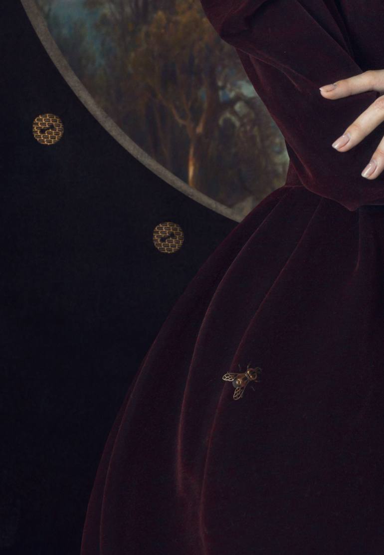 Original Art Deco People Photography by Svetlana Melik-Nubarova