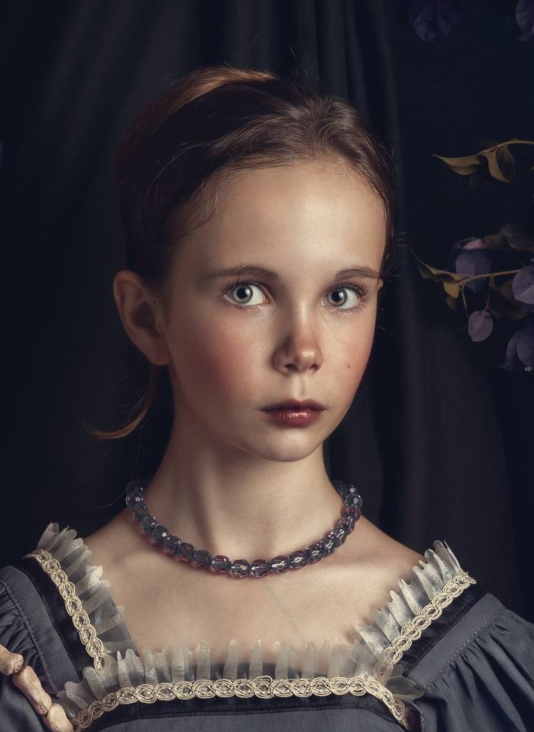 Original Portrait Photography by Svetlana Melik-Nubarova