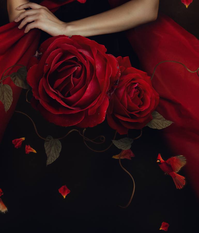 Original Art Deco People Photography by Svetlana Melik-Nubarova