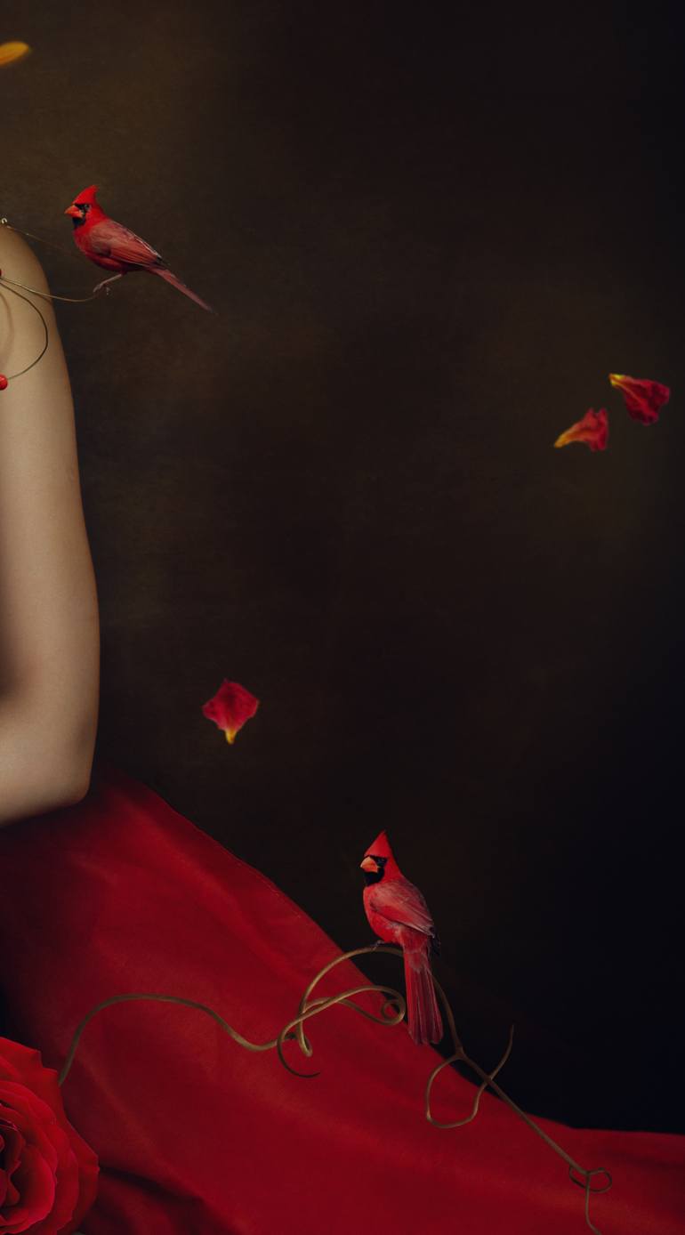 Original Art Deco People Photography by Svetlana Melik-Nubarova