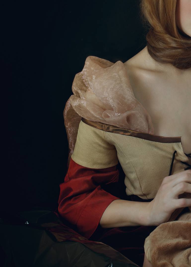 Original Art Deco Portrait Photography by Svetlana Melik-Nubarova