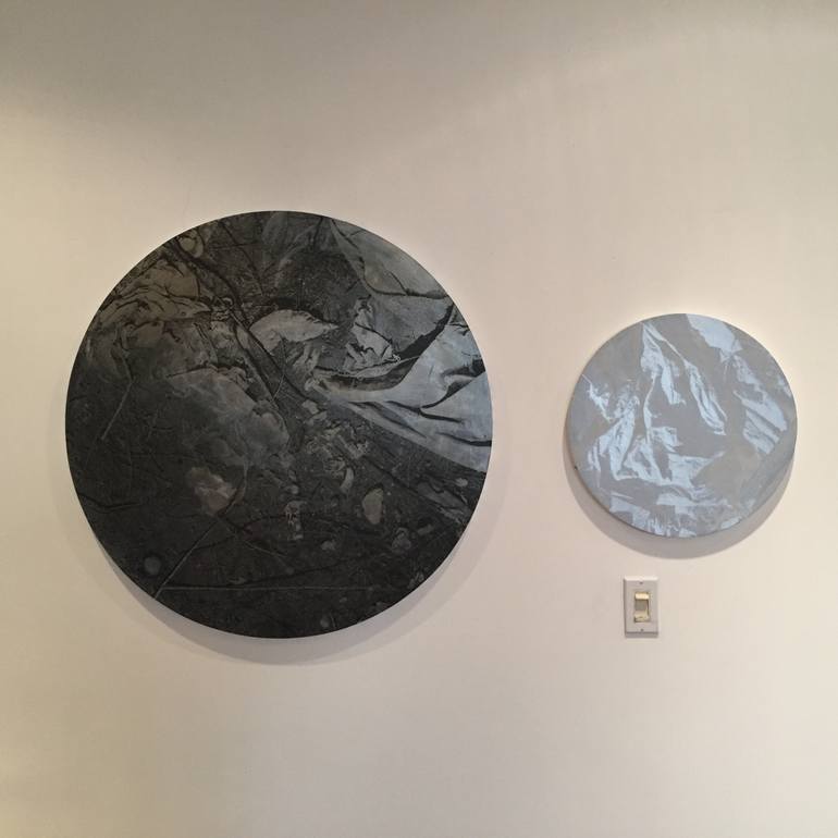 Original Conceptual Abstract Painting by David O'Brien