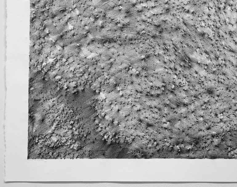 Original Conceptual Abstract Drawing by David O'Brien
