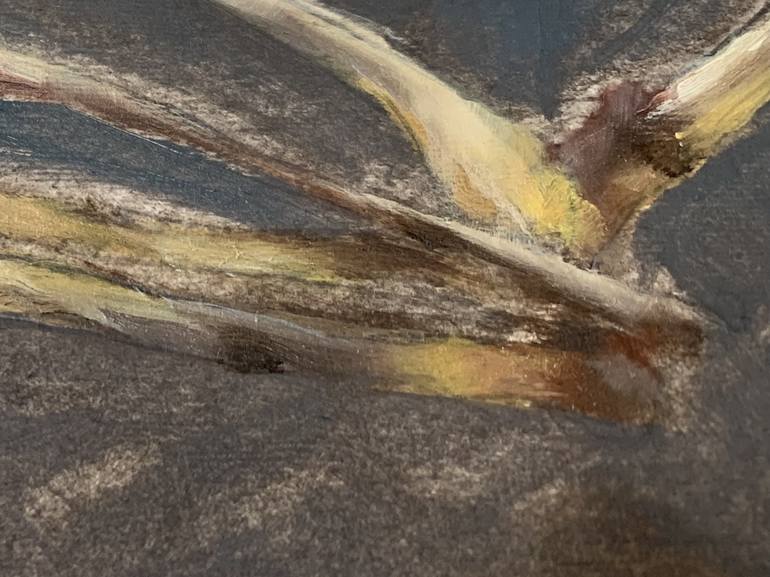 Original Contemporary Animal Painting by Frank Verbrugge