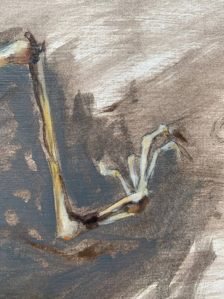 Original Contemporary Animal Painting by Frank Verbrugge
