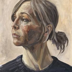 Collection Portraits in oil