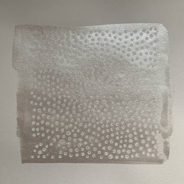 Saatchi Art Artist Katie Gallery; Paintings, “The Little Jewels: Dotted White #4” #art