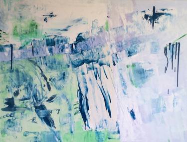 Original Abstract Paintings by Zorica Delova