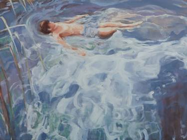 Original Figurative Water Paintings by Theresa Passarello