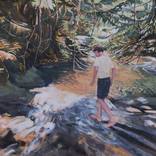 Bending Towards The Light by Theresa Passarello
