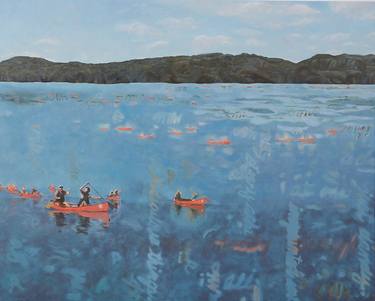Original Water Paintings by Theresa Passarello