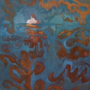 Original Conceptual Water Paintings by Theresa Passarello
