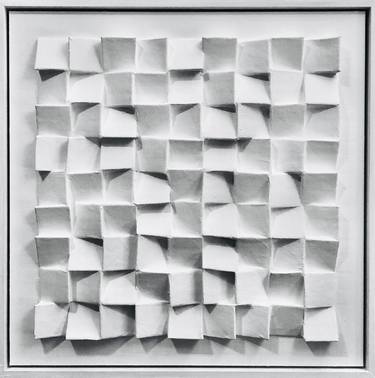 Original Minimalism Abstract Mixed Media by Jan Hendriks