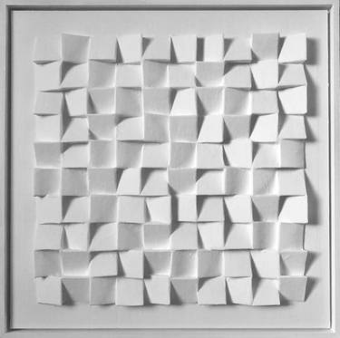 Original Minimalism Abstract Mixed Media by Jan Hendriks