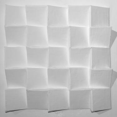 Original Minimalism Abstract Sculpture by Jan Hendriks