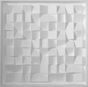 Original Minimalism Abstract Sculpture by Jan Hendriks