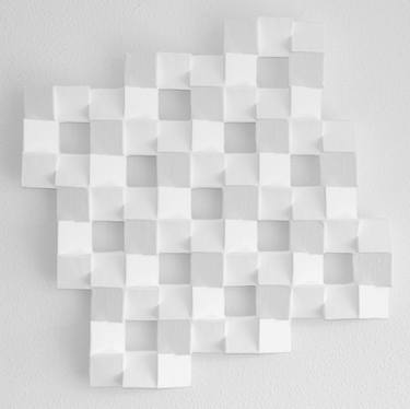 Original Minimalism Abstract Sculpture by Jan Hendriks