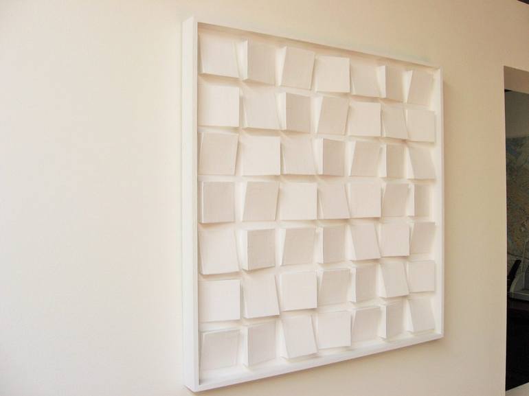 Original Minimalism Abstract Sculpture by Jan Hendriks