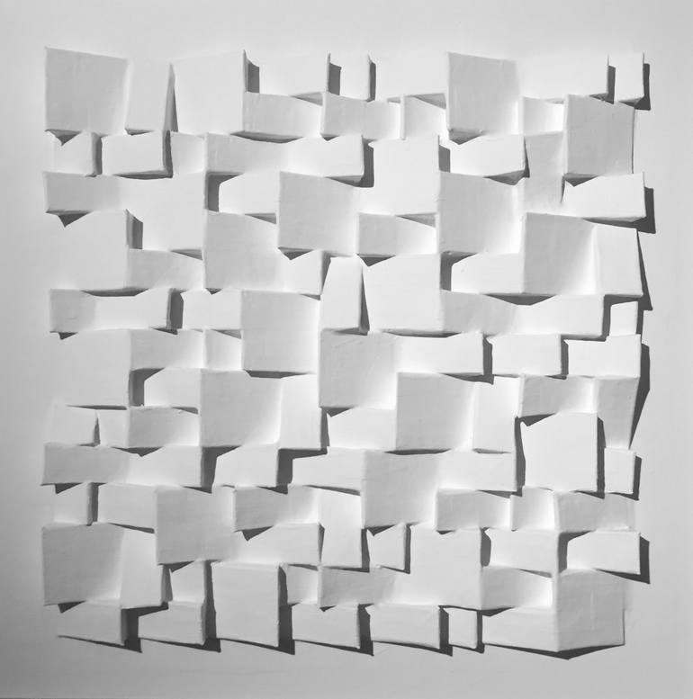 Original Conceptual Abstract Sculpture by Jan Hendriks
