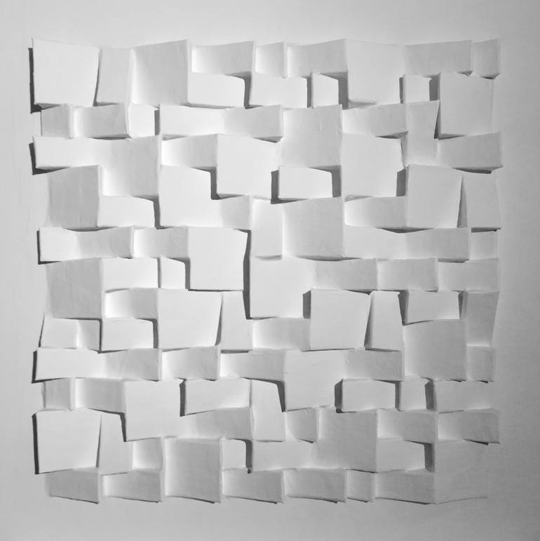 Original Conceptual Abstract Sculpture by Jan Hendriks