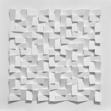 Original Minimalism Abstract Sculpture by Jan Hendriks