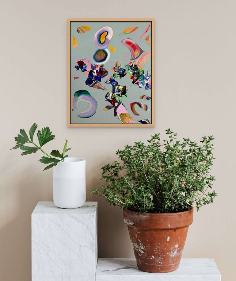 Original Abstract Painting by Synnöve Seidman