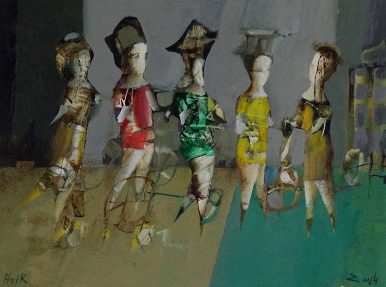 View in a Room Artwork