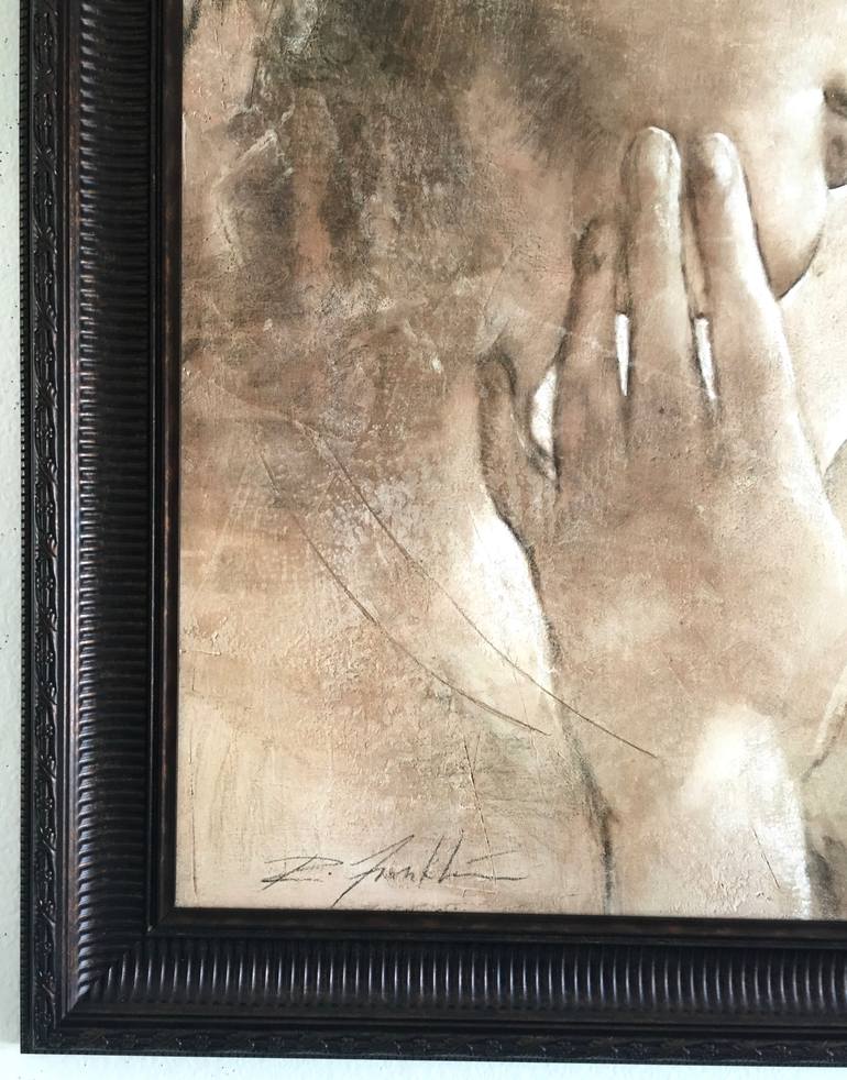 Original Art Deco People Printmaking by Vayer Art