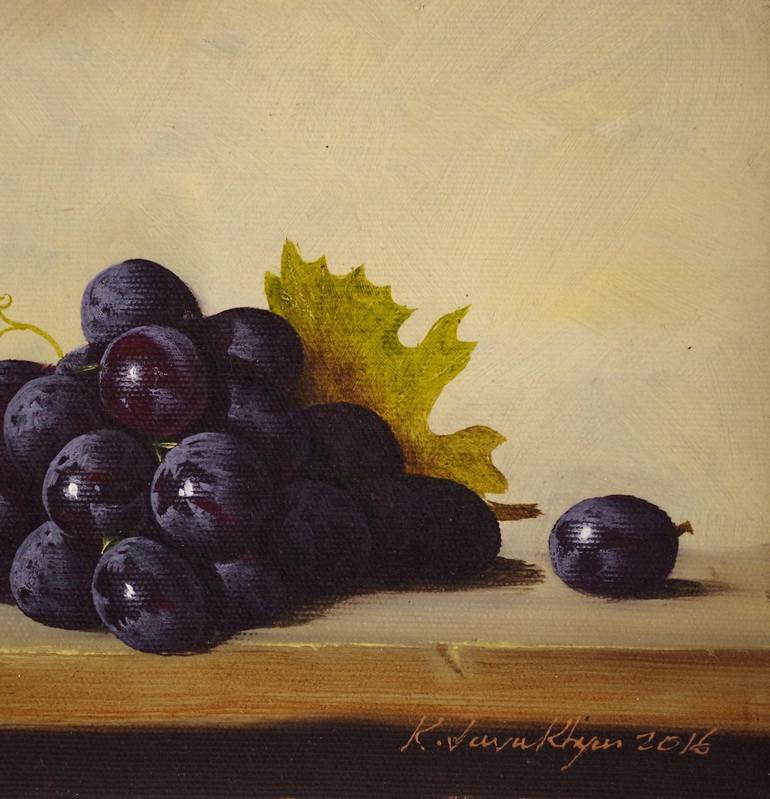 Original Fine Art Still Life Painting by Vayer Art