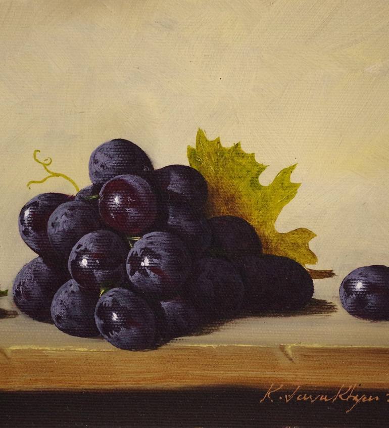 Original Fine Art Still Life Painting by Vayer Art