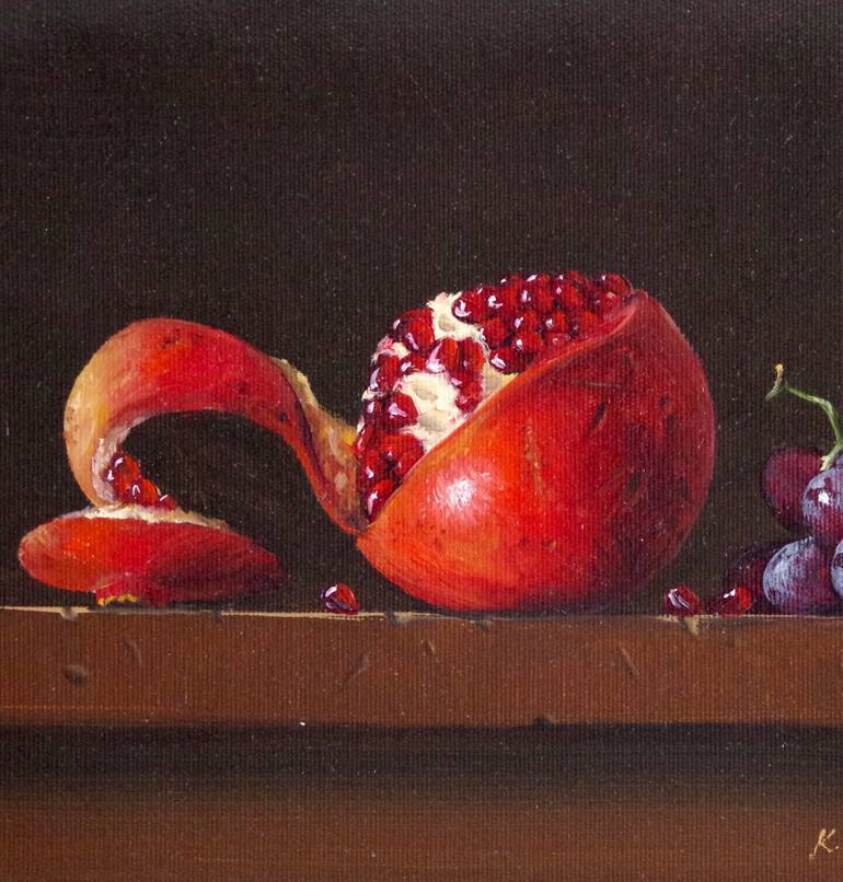 Original Other Still Life Painting by Vayer Art