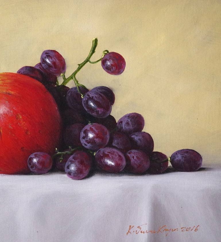 Original Fine Art Still Life Painting by Vayer Art