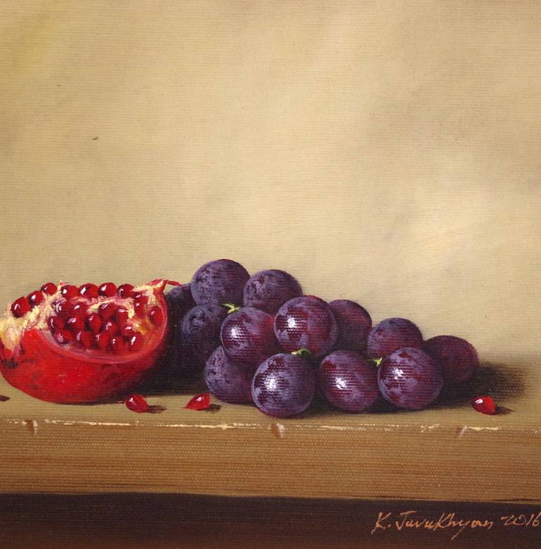 Original Still Life Painting by Vayer Art