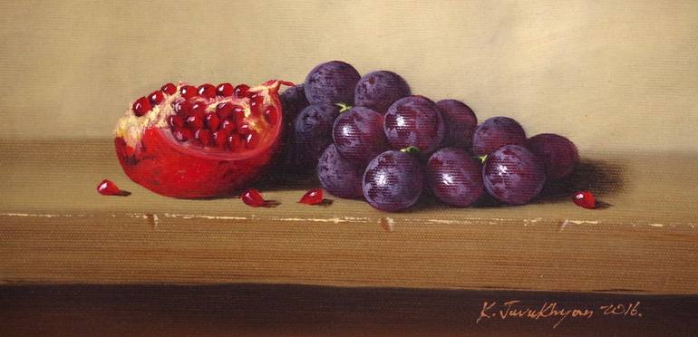 Original Still Life Painting by Vayer Art