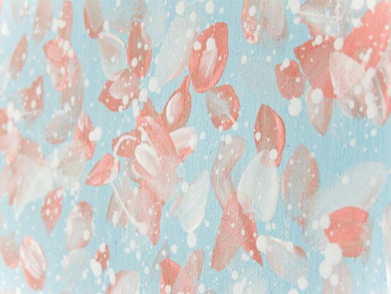 Original Abstract Expressionism Abstract Painting by Anna Gugnina