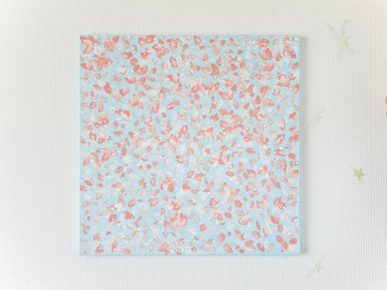 Original Abstract Expressionism Abstract Painting by Anna Gugnina