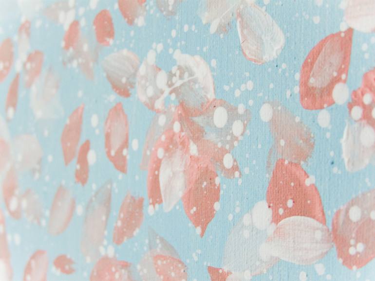 Original Abstract Expressionism Abstract Painting by Anna Gugnina