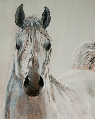 Print of Figurative Animal Paintings by Christian LAURENT