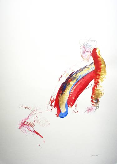 Print of Abstract Body Paintings by Cressanne A