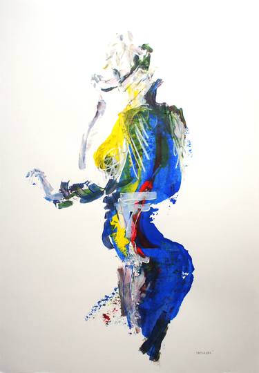 Original Expressionism Body Paintings by Cressanne A