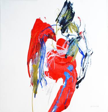 Print of Abstract Expressionism Body Paintings by Cressanne A
