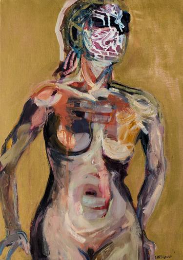 Print of Expressionism Body Paintings by Cressanne A